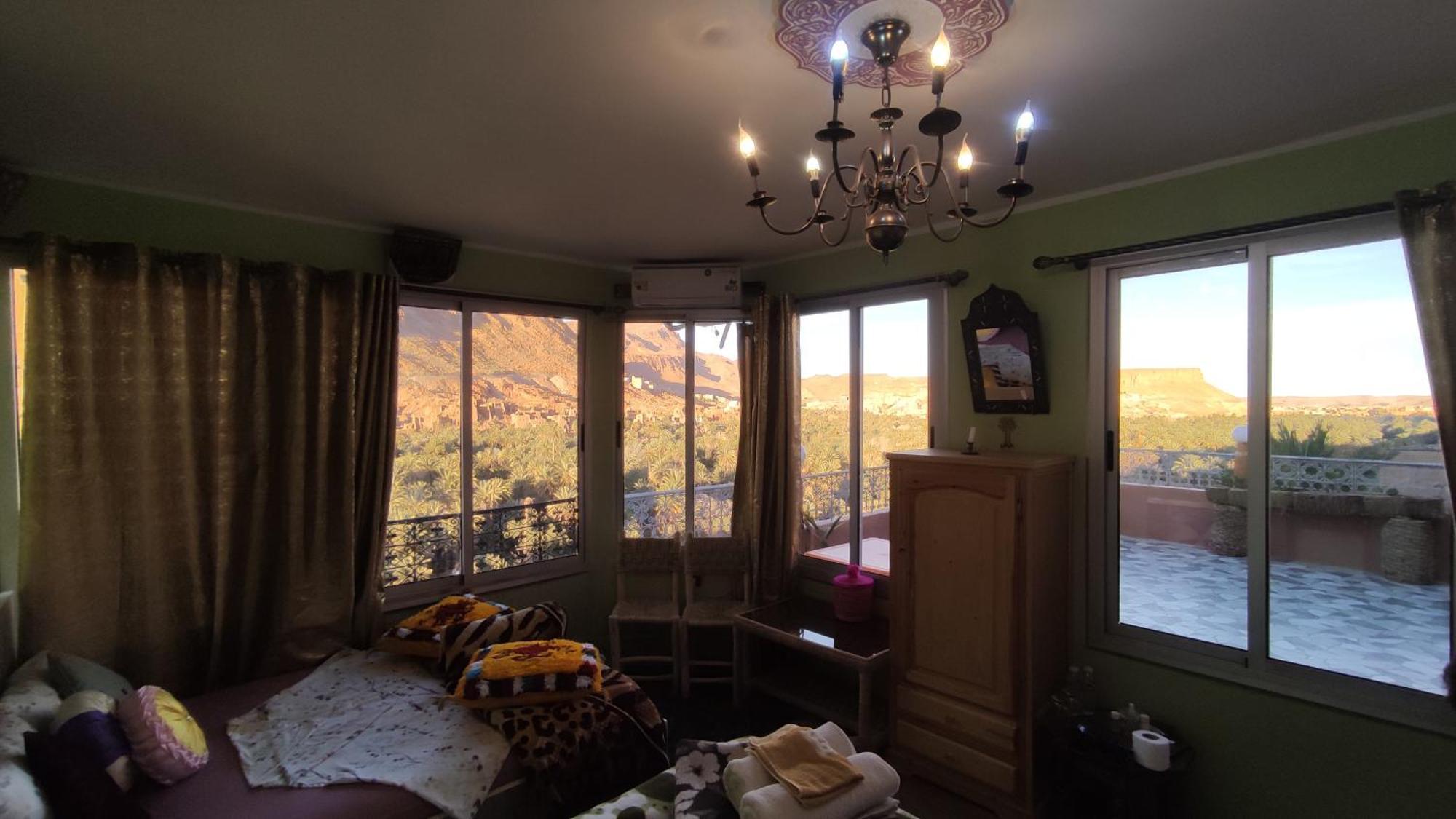 Guesthouse Panorama Todra Tinghir Exterior photo