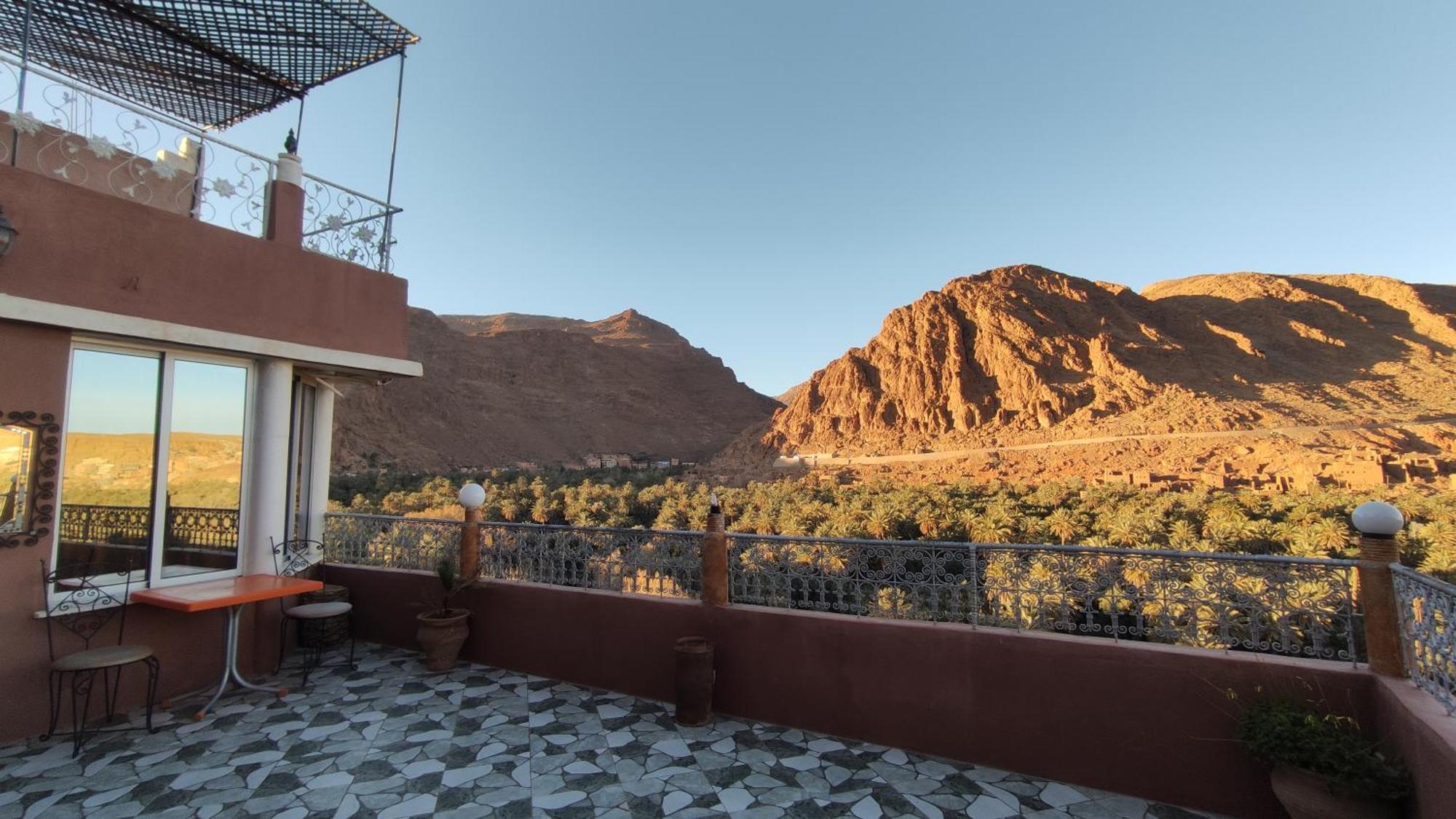 Guesthouse Panorama Todra Tinghir Exterior photo