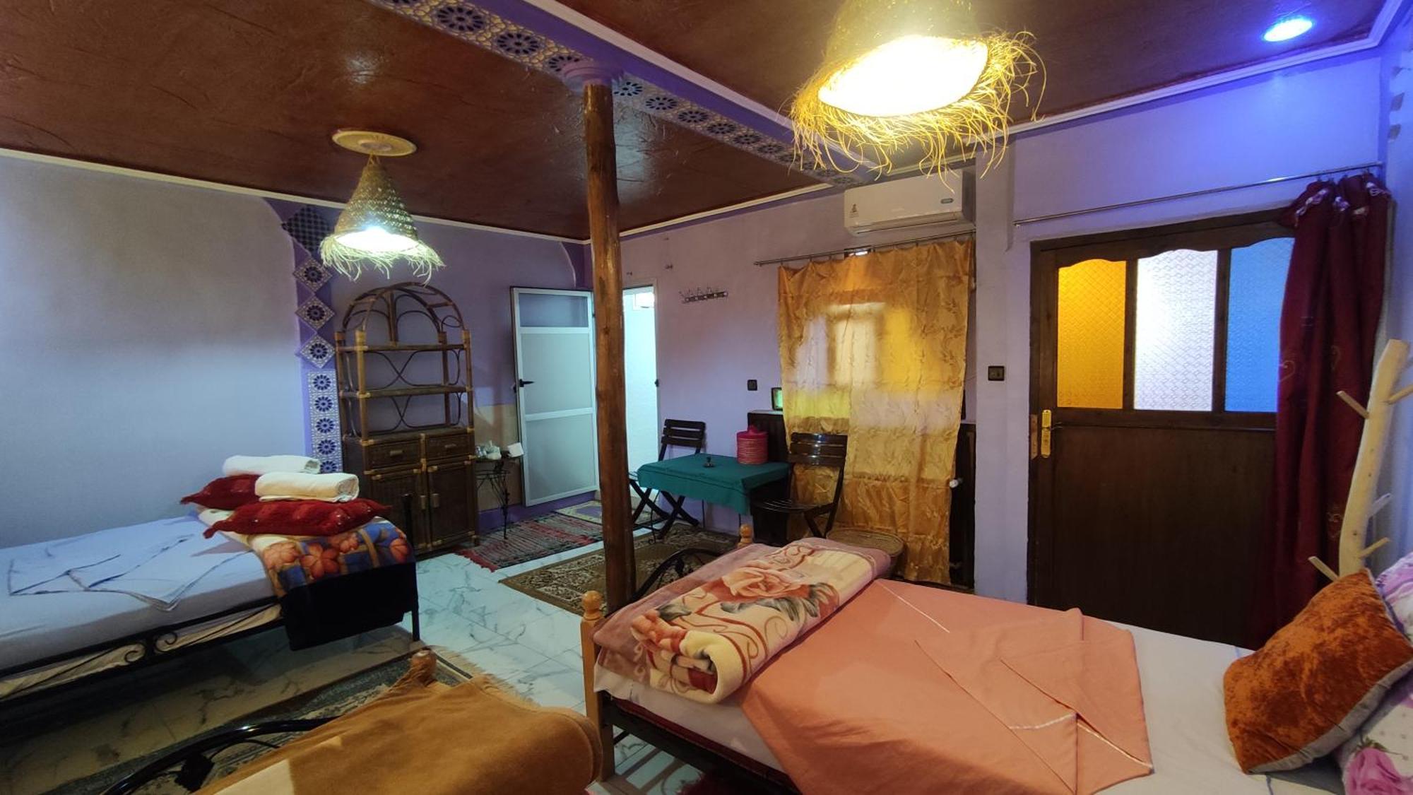 Guesthouse Panorama Todra Tinghir Exterior photo