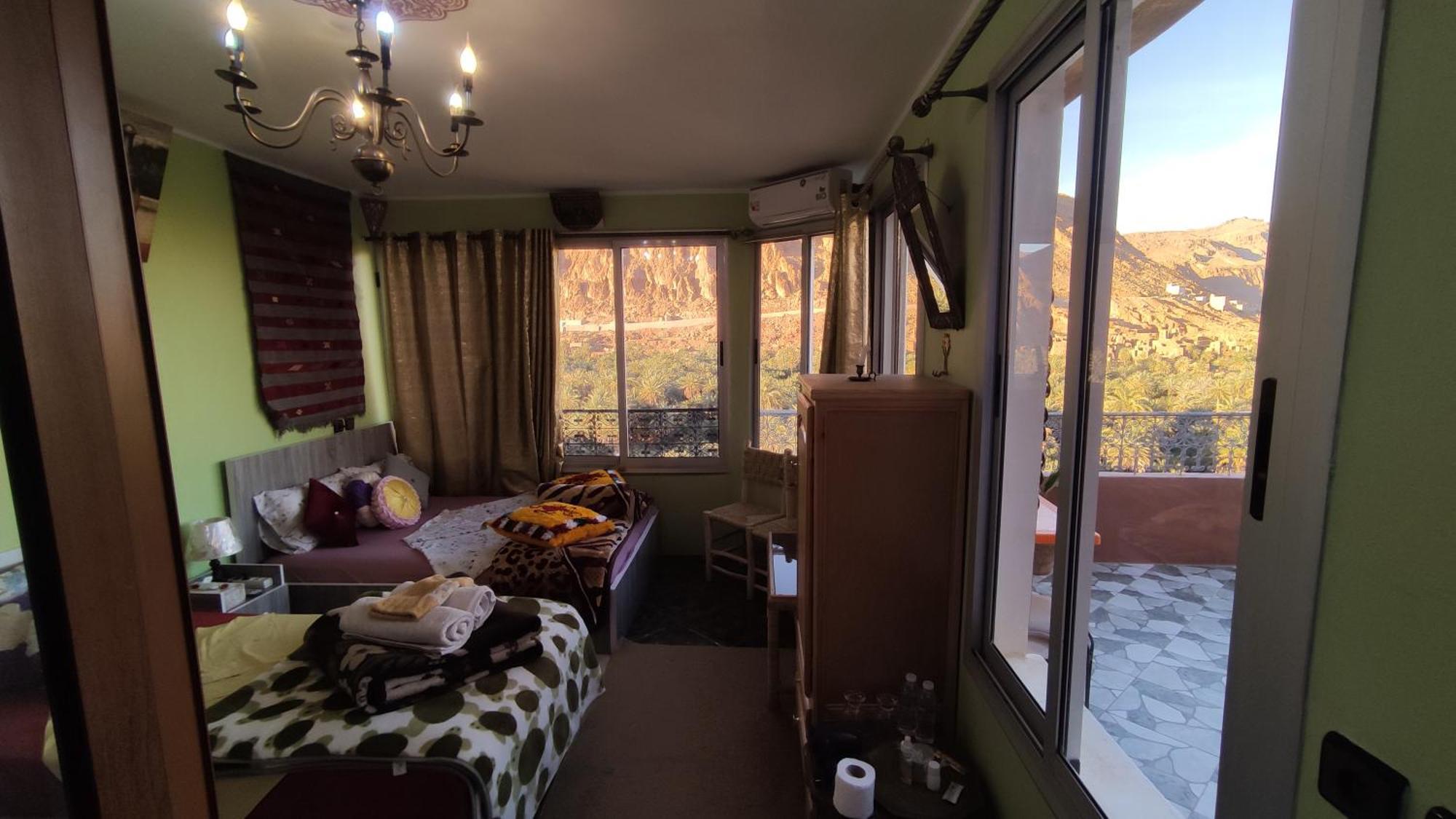 Guesthouse Panorama Todra Tinghir Exterior photo