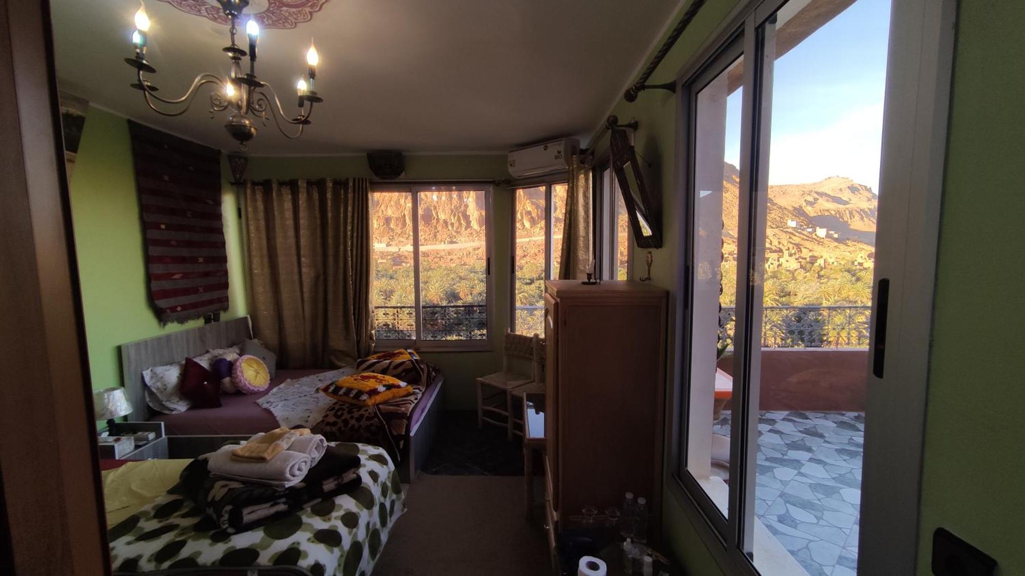 Guesthouse Panorama Todra Tinghir Exterior photo